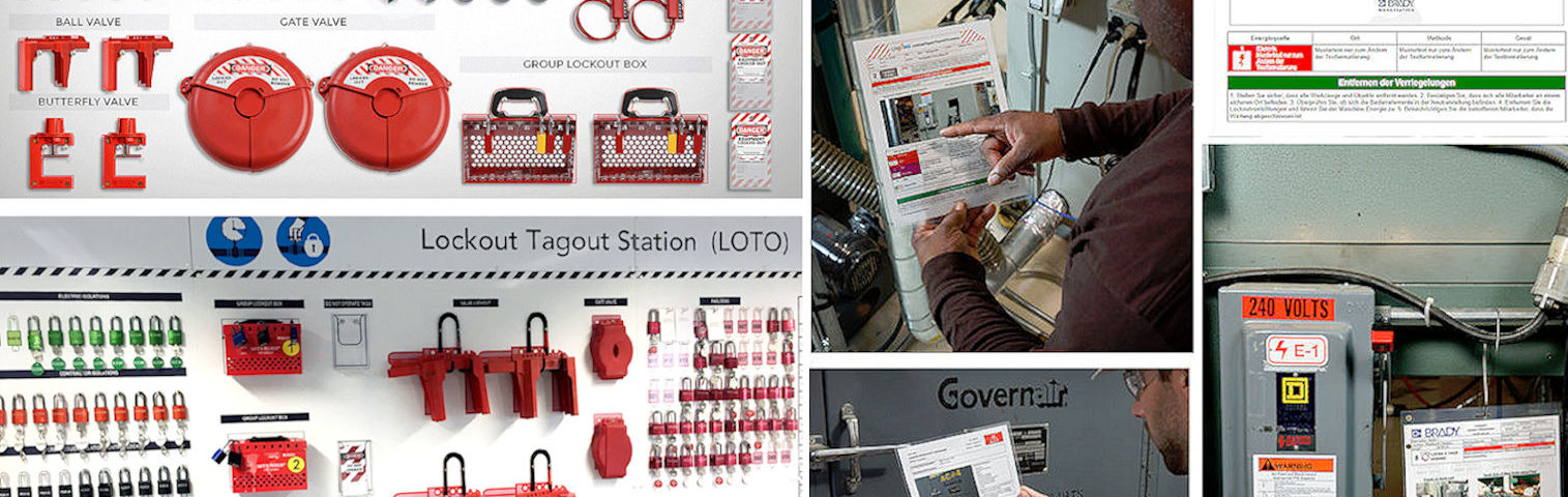 Lockout-Tagout Shadowboards