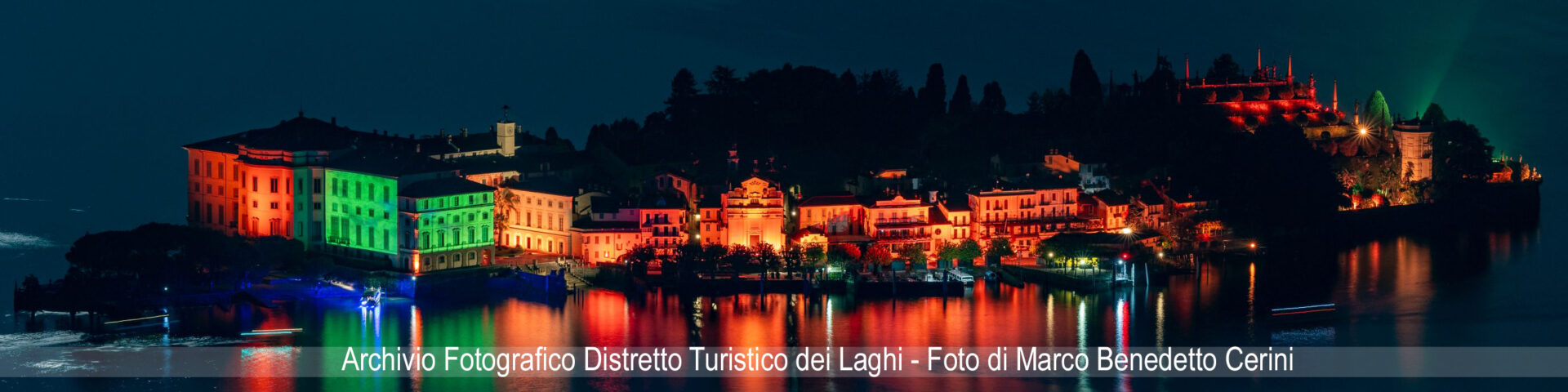 Isole di Luce (Inseln des Lichts) - Lago Maggiore Copyright Archivio Fotografico Distretto Turistico dei Laghi - Foto: MB Cerini